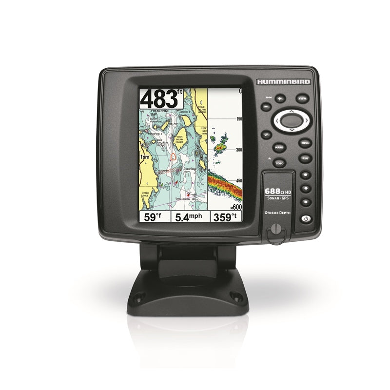 Humminbird 710308-1 Mega Live Targetlock-F/Ultrex Marine Boat