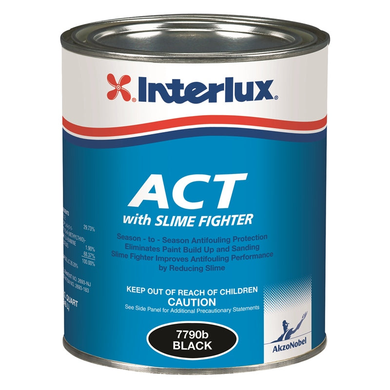 Interlux 5608620 Y7790 ACT ABLATIVE BK GL