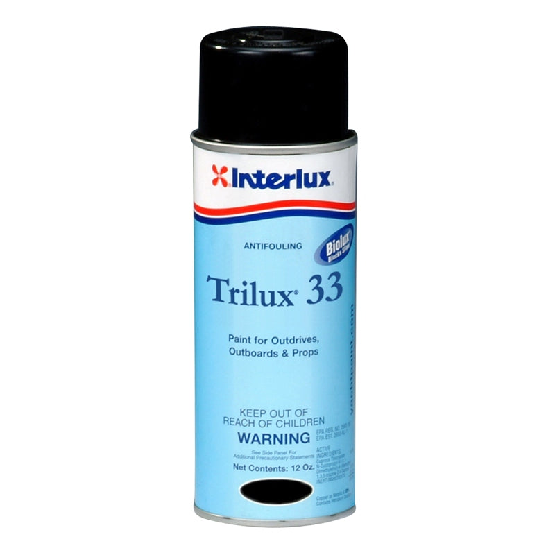 Interlux 5608638 TRILUX 33 AEROSOL BLK