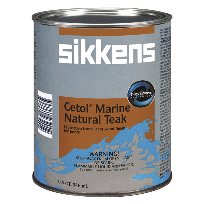 Interlux 5606635 IVA316 Cetol Teak QT Marine Boat