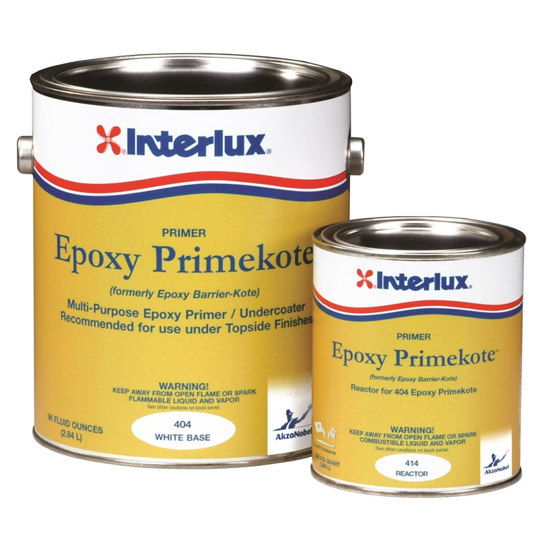 Interlux 5608487 Y404 Epoxy Primekote QT Marine Boat