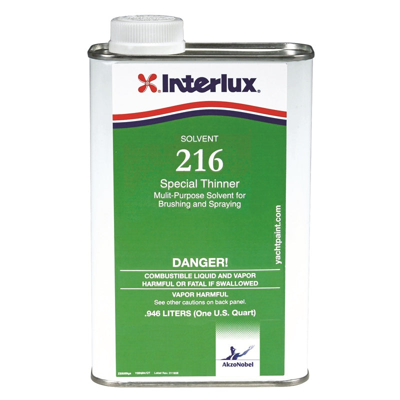 Interlux 5608452 Y216 SPECIAL THINNER QT