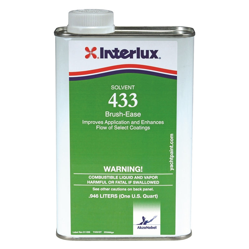 Interlux 5608532 Y433 Brush-Ease QT Marine Boat