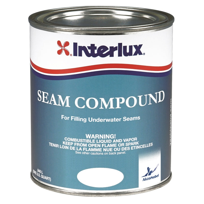 Interlux 5608468 Y30 Seam Compound Brw QT Marine Boat