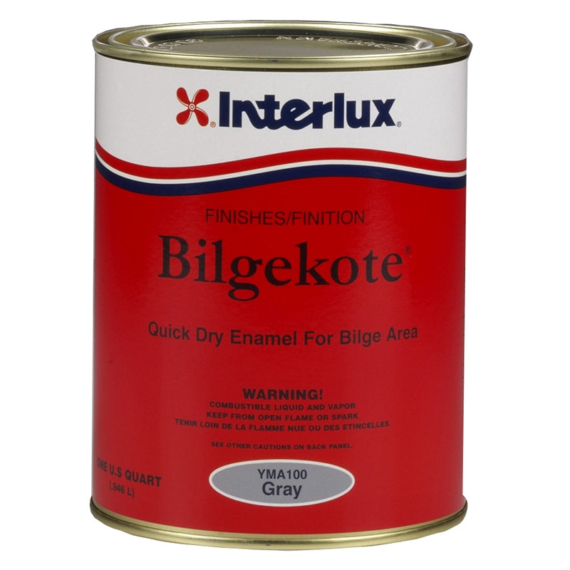 Interlux 5509621 YMA100 BILGEKOTE GRAY GL