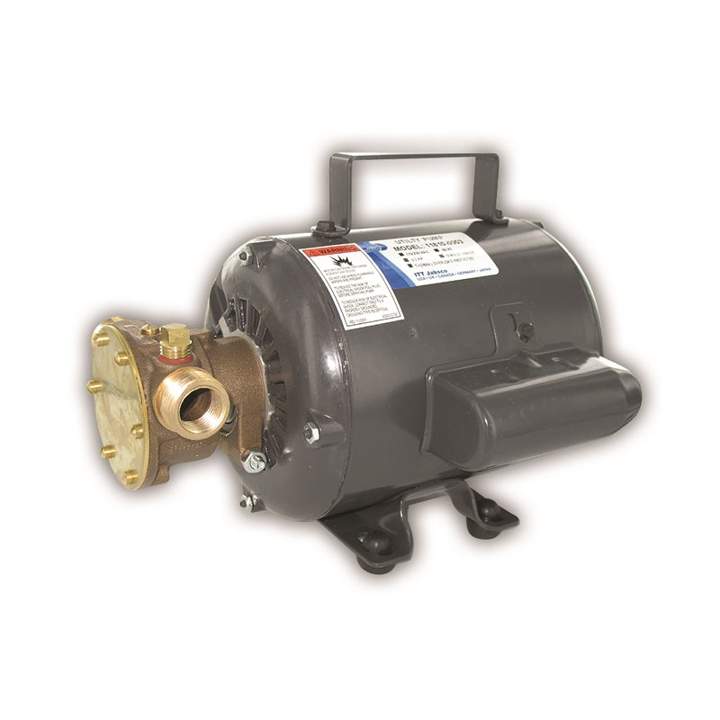 Jabsco 18330-0000 CLUTCH PUMP 12V 2"