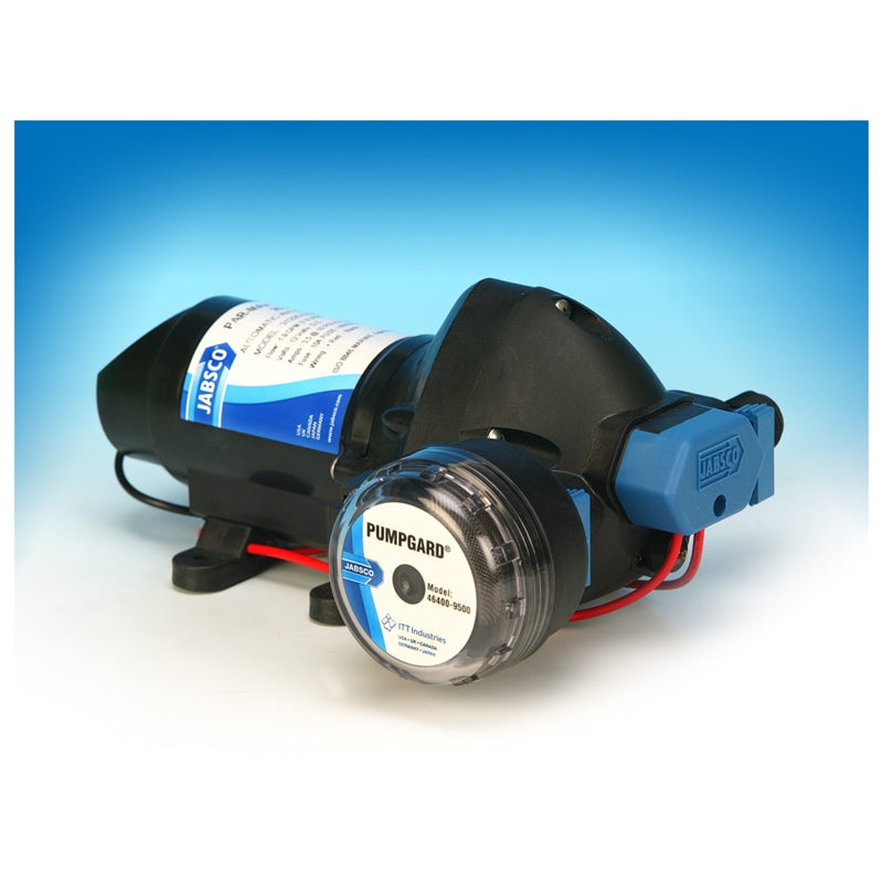 Jabsco 31295-3512-3A Parmax Water Pump Sys 12V 2.0GPM Marine Boat