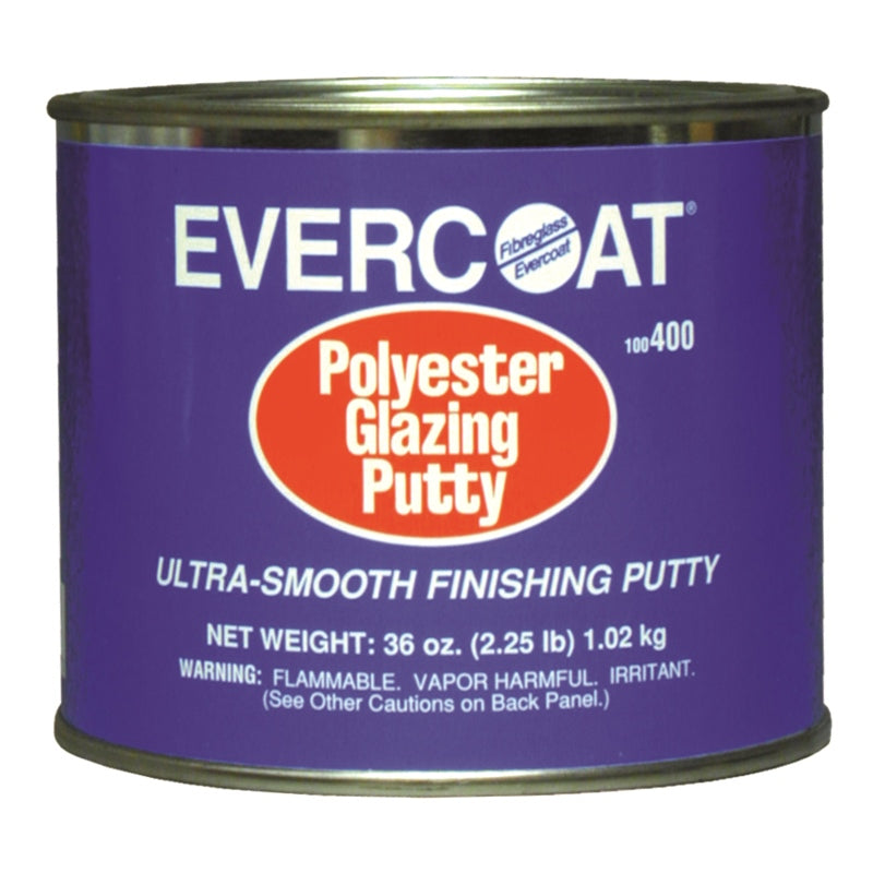 Evercoat Polyester Glazing Putty 20 oz. - 100400
