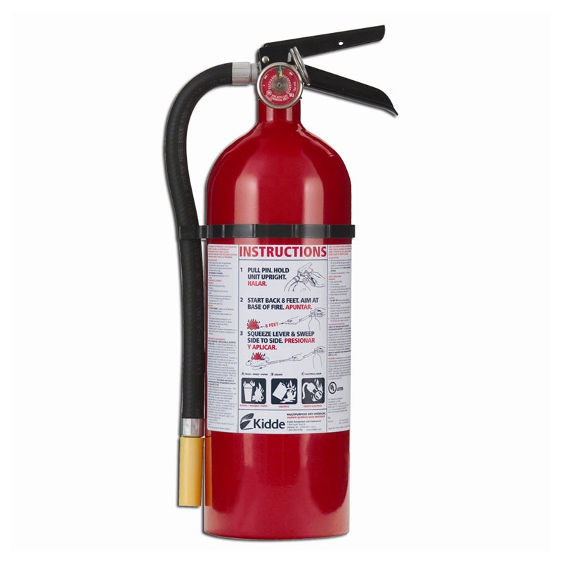 KIDDE 46611201 FIRE EXTINGUISHER W/BRKT 5#DC 3A40BC