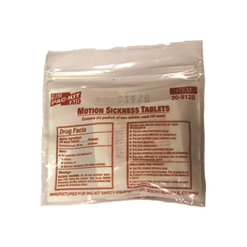Survitec 50-20-912B Anti-Seasickness PILLS/12 PK Marine Boat