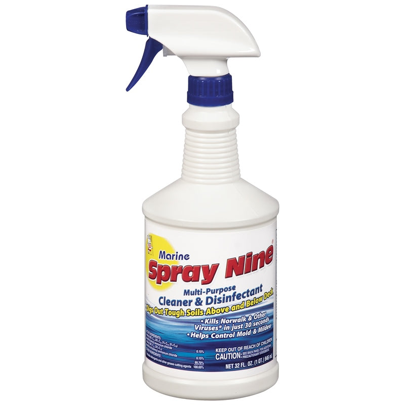 Spray Nine 26932 Spray Nine 32OZ Marine Boat