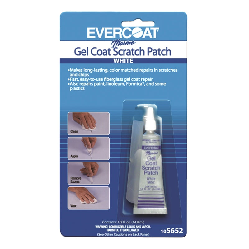 Evercoat 105653 Scratch Patch Buff White Marine Boat