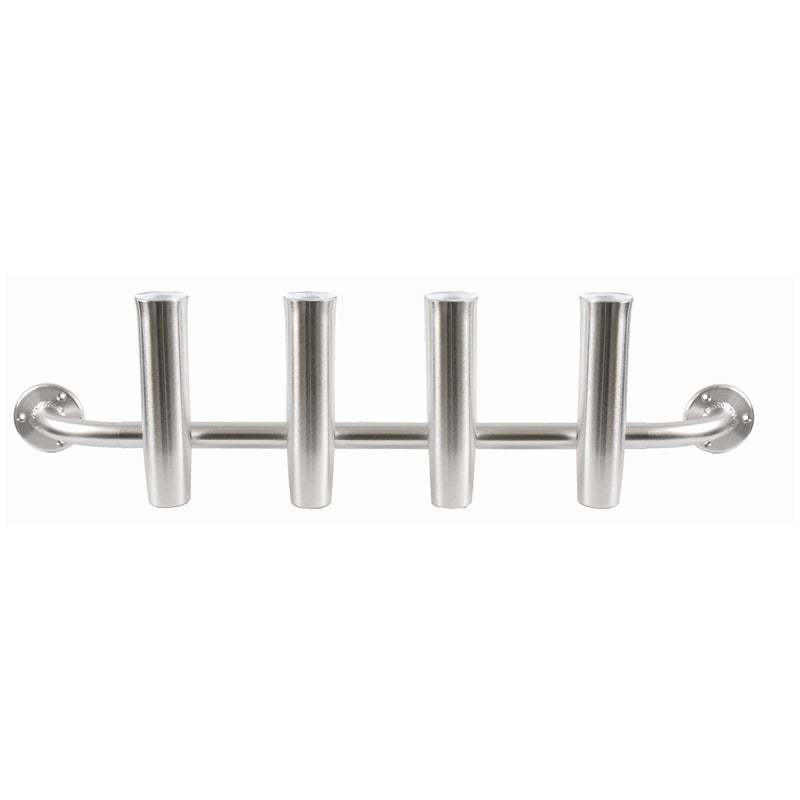 TACO Marine F31-3504BSA-1 Heavy Duty Rod Rack 4 Rod Side Mount