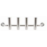 TACO Marine F31-3504BSA-1 Heavy Duty Rod Rack 4 Rod Side Mount
