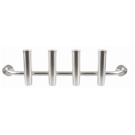 TACO Marine F31-3504BSA-1 Heavy Duty Rod Rack 4 Rod Side Mount