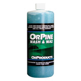 OrPine OPW-2 Orpine Wash &&&& Wax QT Marine Boat