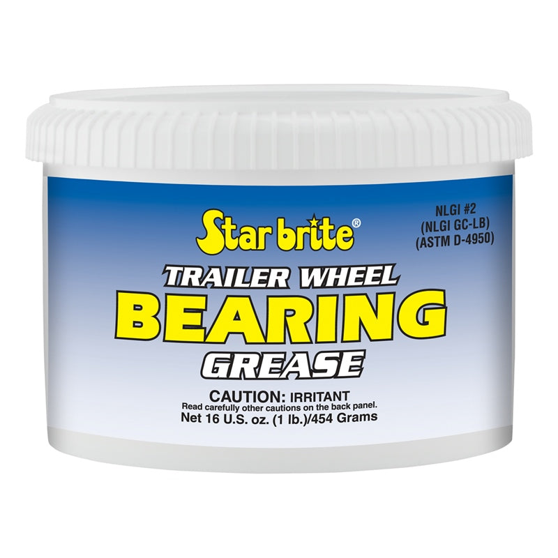 Star Brite 26016 Bearing Grease 1LB Marine Boat