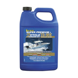 Star Brite 19200 Super Premium+ 2-STROKE TCW-3 O/B Oil GL Marine Boat
