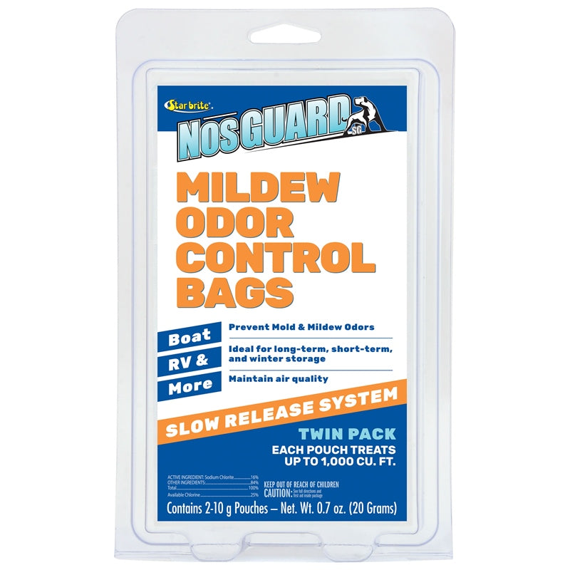 Star Brite 89950 Nosguard Odor Control Slow 10G 2/PK Marine Boat
