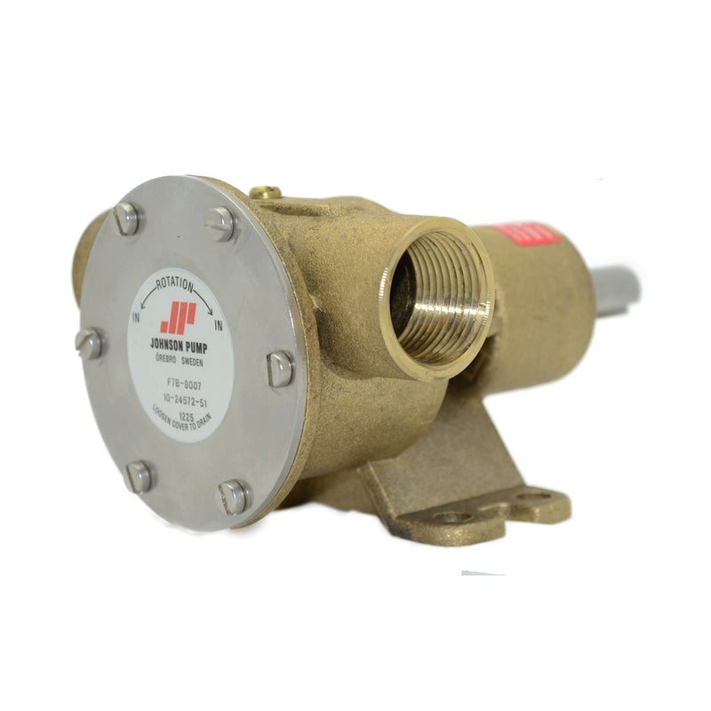 Johnson Pump 10-24572-51 Engine Pump F7B-8007 1" Marine Boat