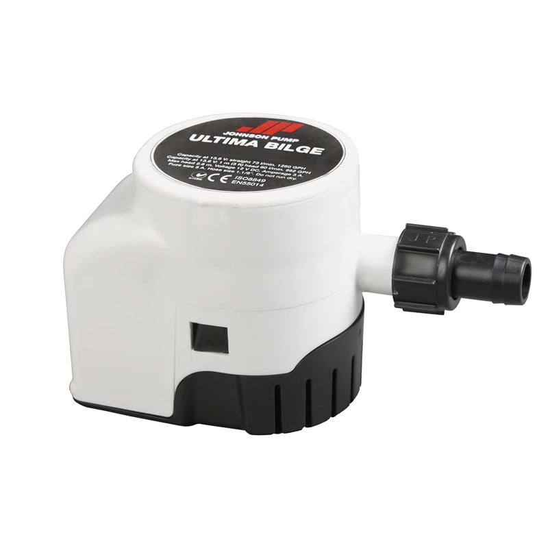 Johnson Pump 32-47258-003 Auto Ultima Pump 600G Marine Boat