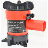 Johnson Pump 42123 Cartridge Bilge Pump 1250GPH Marine Boat
