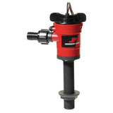 Johnson Pump Cartridge Aerator Pump, 1000 GPH Straight - 28103-00