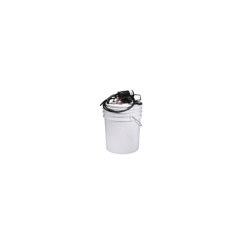 Johnson Pump 65000 Gear Pump Oil Change Kit With Bucket 12V Marine Boat