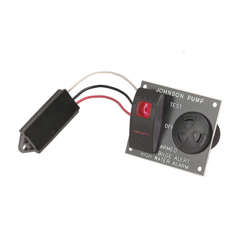 Johnson Pump 72303 Bilge Alert, High Water Alarm With Sensor 12V - 72303
