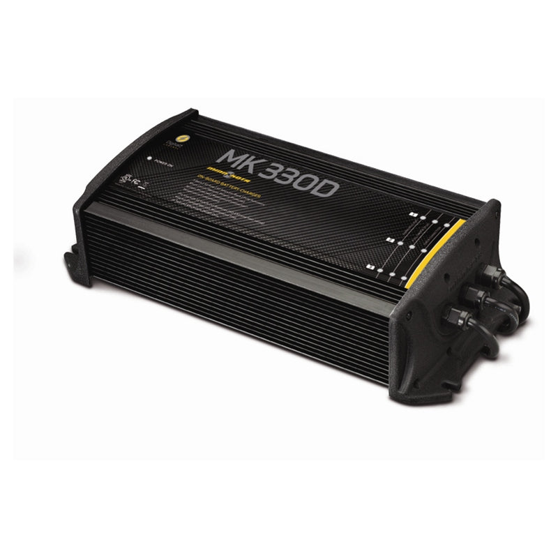 Minn Kota 1823305 MK330D Charger 3 Bnk 10A Marine Boat