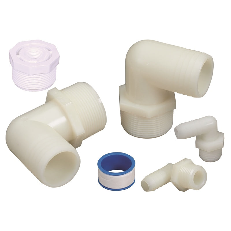 Moeller 41390 Waste 90 Deg. Adapt. Kit Marine Boat