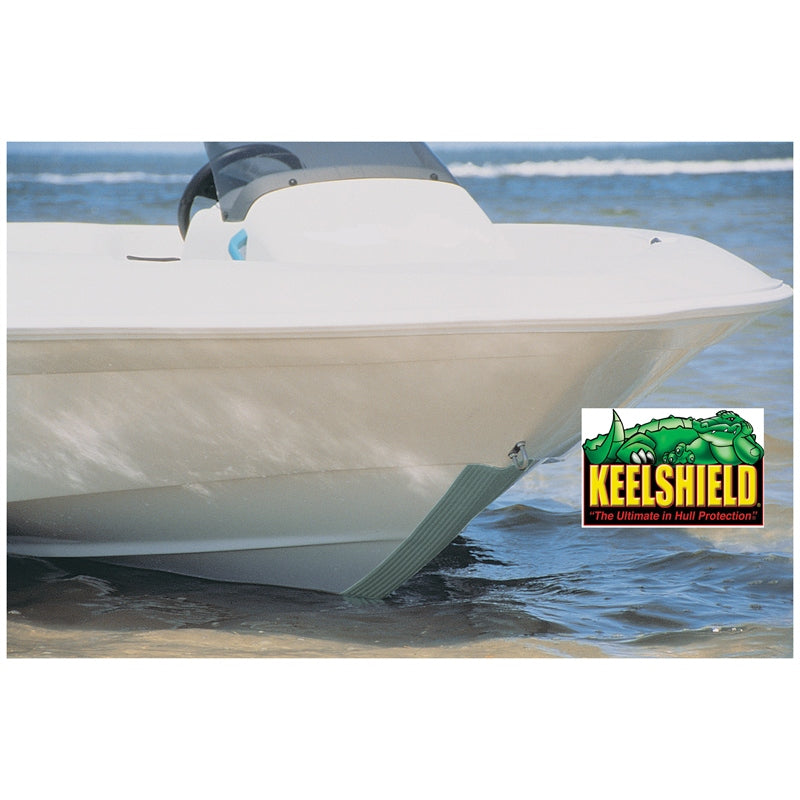 KeelShield KS-6DGY Keelshield 6' Dark Grey Marine Boat