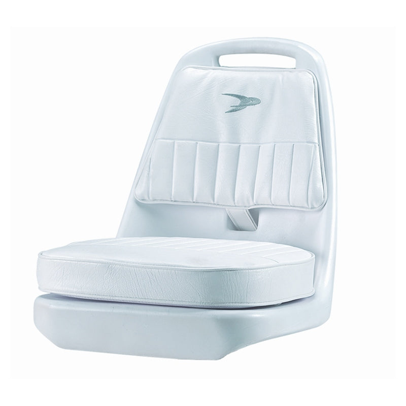 Springfield Marine 1060605-C Seafarer Roto Chair With Cushion Set White