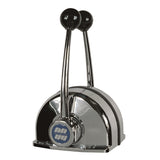 Uflex B-103 Top Mount DA Control With Trim Sngl Chrome Marine Boat