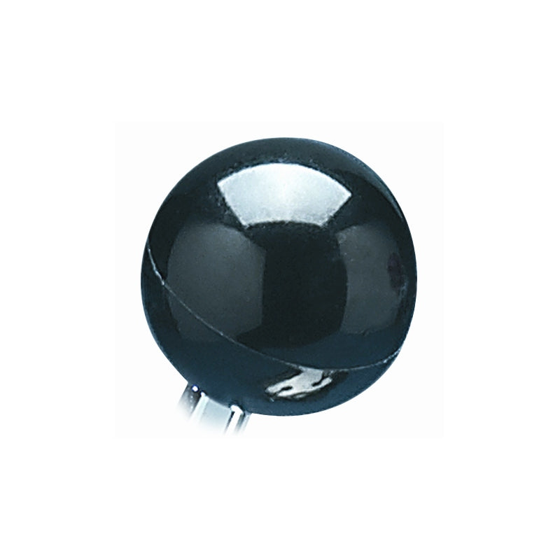 SeaStar 035232-004 Ball Knob Black S-Control Marine Boat