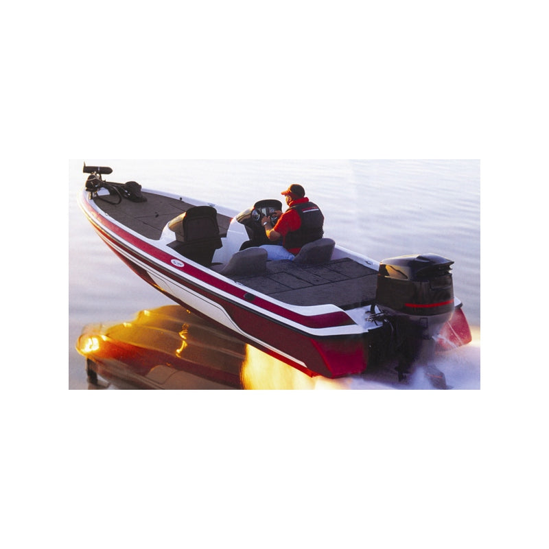 Carver 77217S-11 Wide Bass Boat Cover O/B 17'6"x90"