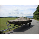 Carver 77817C-SG Johnson Bass Boat Cover O/B 17'6"x74" Camo