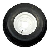 Americana Tire && Wheel 30540 Tire &&&& Wheel 480-12"B WH Spk Stripe 4LUG
