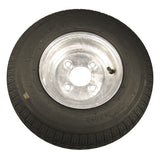 Americana Tire && Wheel 30010 Tire &&&& Wheel 480-8"B Glv Sld 4LUG Marine Boat