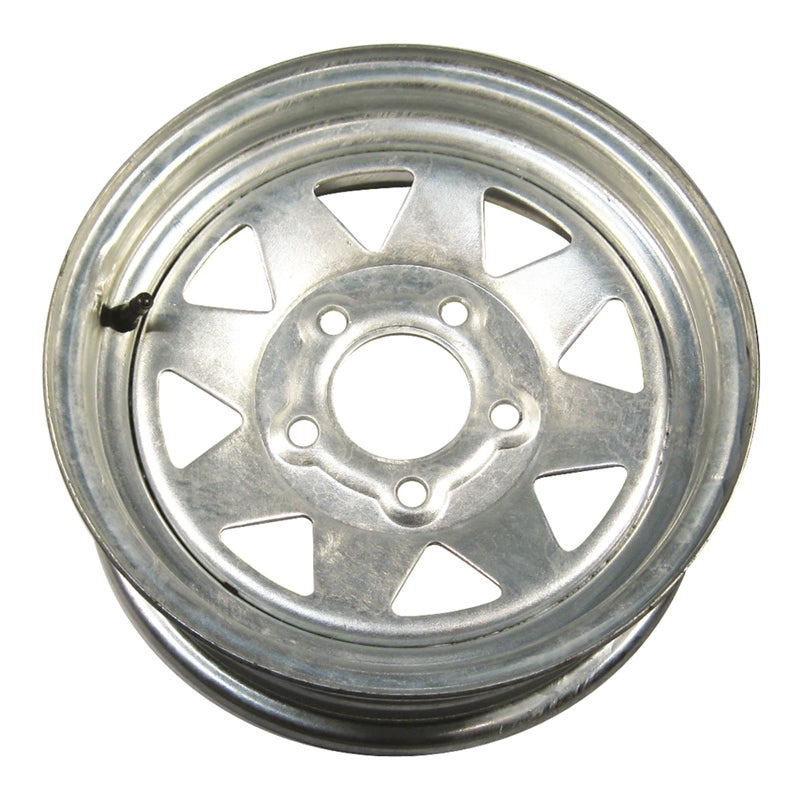 Americana Tire & Wheel 20224 WHEEL ONLY 13"X4.50 4LUG GALV SPOKE
