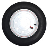Americana Tire && Wheel 3S470 Tire &&&& Wheel ST205/75D-14"C White Mod 5LUG