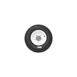 Americana Tire && Wheel 3H390 Tire &&&& Wheel 205/65-10"C White Sld 5LUG