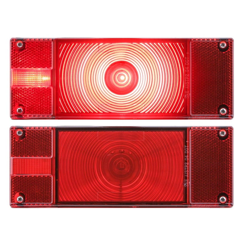 Optronics TLL0016RK Trailer Tail LT 1LED Lopro Pair Marine Boat