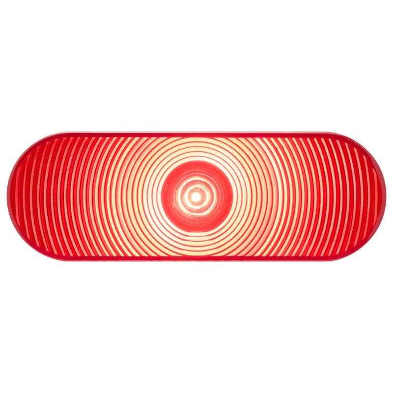 Optronics STL002RBP Trailer Tail LT Oval 1LED Module Bulk Marine Boat