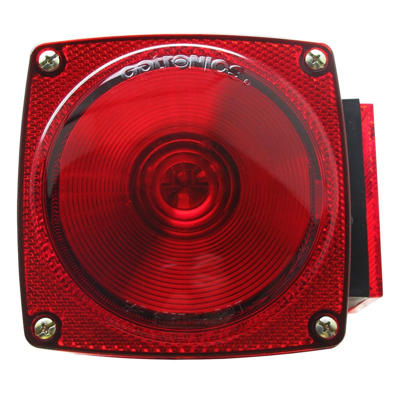 Optronics STL008RS Trailer Tail Lite 1LED SQ<80 RH Marine Boat