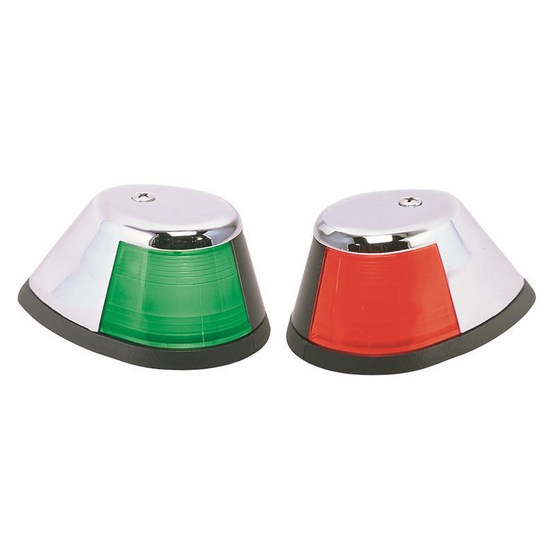Perko 0253 M00 DP1 SIDELIGHT PR HRZ MNT CHR