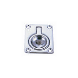 Perko 1103 DP0 Chr Flush Ring Pull C/Brz Marine Boat