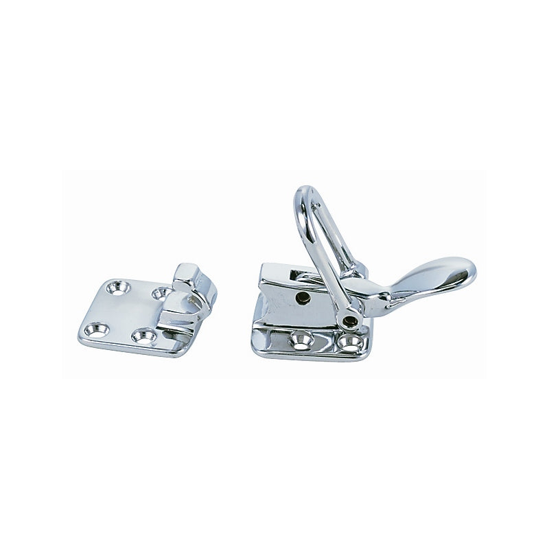 Perko 1112 DP0 Chr Hold Down Clamp Chr/Brz Flat Mnt Marine Boat