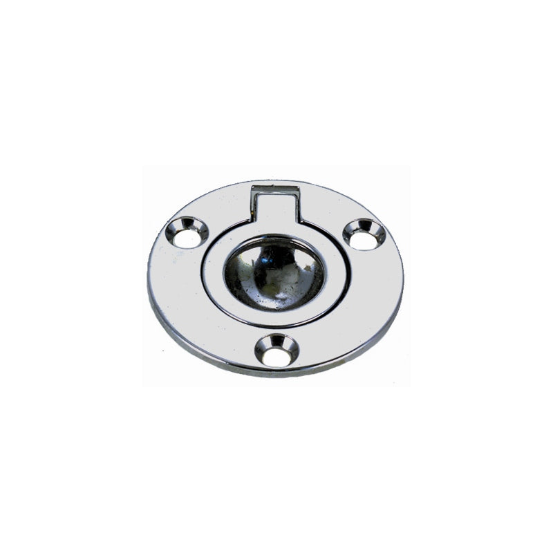 Perko 1232 DP1 Chr Flush Ring Pull C/Znc Marine Boat