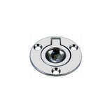 Perko 1232 DP1 Chr Flush Ring Pull C/Znc Marine Boat